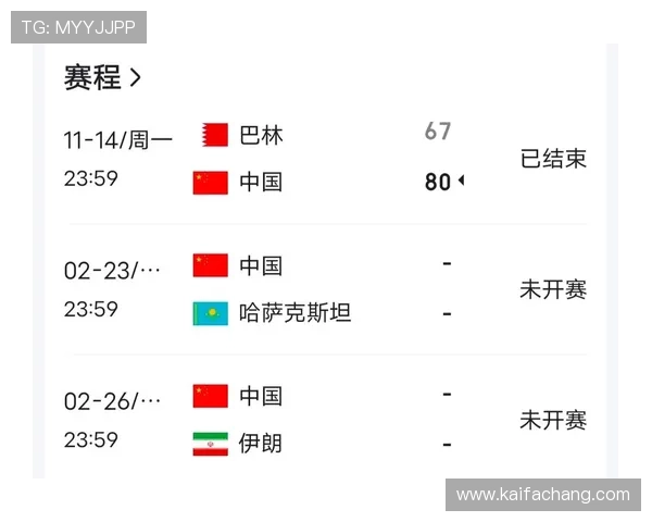中国队2026世界杯预选赛赛程最新动态，详细赛程安排及比赛关键时间点